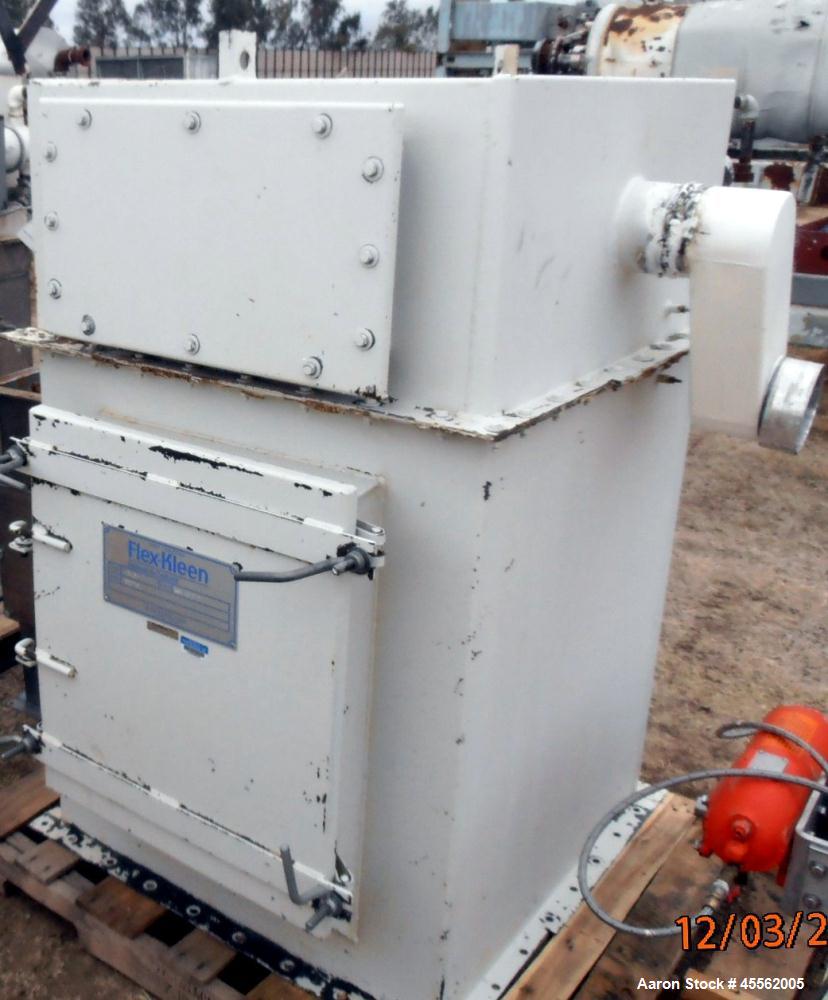Used Carbon Steel Ribbon Blender, Approximate 100 Cubic Feet