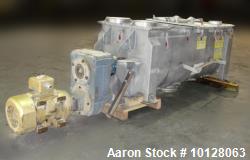 Used- 30 Cubic Foot Total Capacity Stainless Steel Ribbon Mixer
