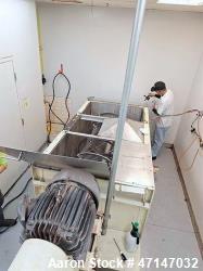 Used 50 Cubic Foot Stainless Steel Double Ribbon Blender with 25 HP Drive