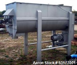 40 cuft Stainless steel Ribbon Blender. 20 HP