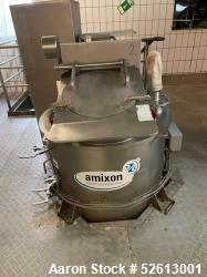 Used-Amixon Mixing Technology Vertical Single Shaft Mixer