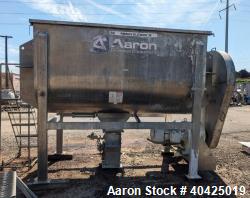 100 Cu Ft Aaron Process ribbon blender,