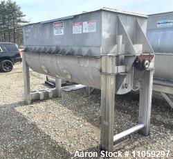 Used-120 Cu.Ft. American Process Ribbon Blender