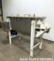 Used American Process Systems Ribbon Blender – Model DRB 18 (18 Cu Ft / 135 Gallon)