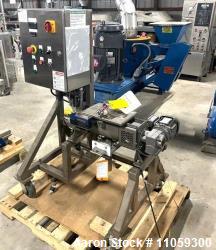 Used-American Process Systems Mobile Lab/Pilot Size Paddle Ribbon Blender