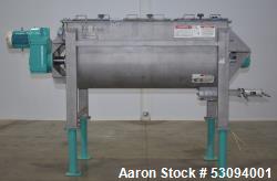 American Process Systems Model PRB055 Paddle Ribbon Blender