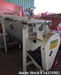 Used American Process Systems Ribbon Blender, Approximately 18 cuft. Stainless steel.