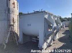 Used Caccia Ribbon Blender AG6000N | 200 Cubic Foot Stainless Steel Industrial Mixer