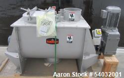 Used Kason Double Spiral Ribbon Blender – 18 Cu Ft Stainless Steel Mixer
