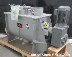 Used Kason Double Spiral Ribbon Blender – 18 Cu Ft Stainless Steel Mixer