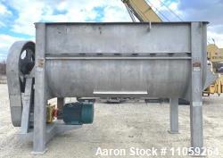 Used-250 CU.FT. Marion Sanitary Stainless Steel Ribbon Blender