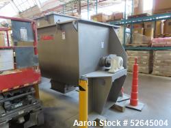 Unused - Paul O. Abbe Model RB-165 Ribbon Blender. 165 Cubic Foot working capacity. 180 Cubic Foot total volume. Type 304 st...