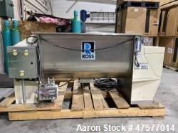 Used Ross Ribbon Blender 42N-05S | Pharmaceutical-Grade Stainless Steel Mixer