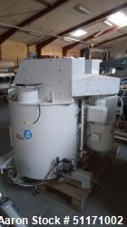 Used- Gebr. Ruberg Mischtechnik KG Vertical Twin Spiral Batch Mixer