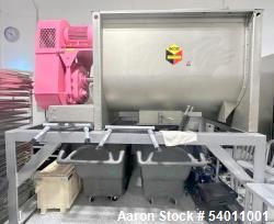 Industrial Double Spiral Ribbon Blender – Used Scott Model SDRM365SS