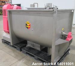 Industrial Double Spiral Ribbon Blender – Used Scott Model SDRM365SS