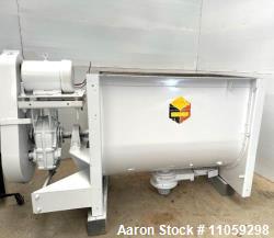 Used- 20 Cubic Ft. Scott Stainless Steel Ribbon Blender