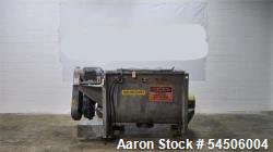 Used Scott Equipment 40 Cu. Ft. Stainless Steel Ribbon Blender – 15 HP Industrial Batch Mixer