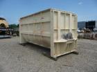 Used- Mixer, Approximately 400 cubic feet. SRL (Italy), Model MSNH160. New 2004, driven by 108 kw (144 hp), 480 volt, 60 her...