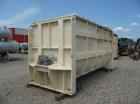 Used- Mixer, Approximately 400 cubic feet. SRL (Italy), Model MSNH160. New 2004, driven by 108 kw (144 hp), 480 volt, 60 her...