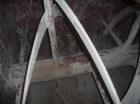 Used Double Ribbon Mixer. Approximately 360 cubic foot  driven by a 50 hp motor. Has 66