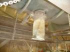 Used Double Ribbon Mixer. Approximately 320 cubic foot working capacity, chain driven by 30 hp motor. Has 12