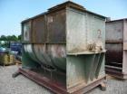 Used- Double Ribbon, Ribbon Blender. Approximately 320 cubic foot working capacity. Driven by a 30 hp chain drive, has non-j...