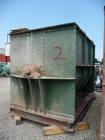 Used- Double Ribbon, Ribbon Blender. Approximately 320 cubic foot working capacity. Driven by a 30 hp chain drive, has non-j...