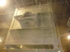 Used Double Ribbon Mixer (steel).