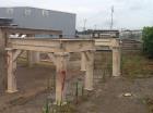 Used Double Ribbon Mixer (steel).