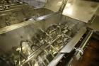 Used 250 Cubic Foot Stainless Steel Ribbon Blender | Heavy-Duty Industrial Mixing System