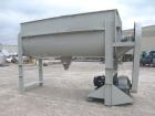 Used Stainless Steel Ribbon Blender