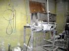 Used- 45" x 26" x 36" Deep Half Jacketed Stainless Steel Paddle / Ribbon Blender. 5 hp motor with gearbox, chain and sprocke...