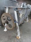 Used 120 Cubic Foot Double Ribbon Blender
