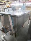 Used 120 Cubic Foot Double Ribbon Blender