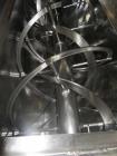 Used 120 Cubic Foot Double Ribbon Blender