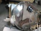 Used 120 Cubic Foot Double Ribbon Blender
