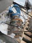 Used 120 Cubic Foot Double Ribbon Blender
