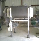 Used- Stainless Steel Ribbon Blender