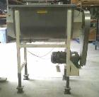 Used- Stainless Steel Ribbon Blender