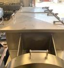 Used-30 Cu.Ft. Sanitary Stainless Steel Ribbon Blender