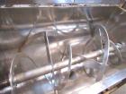 Used-30 Cu.Ft. Sanitary Stainless Steel Ribbon Blender