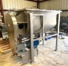 Used-30 Cu.Ft. Sanitary Stainless Steel Ribbon Blender