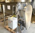 Used- 20 Cubic Ft. Sanitary Stainless Steel Ribbon Blender