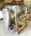 Used 20 Cubic Ft. Sanitary Stainless Steel Ribbon Blender