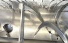Used 20 Cubic Ft. Sanitary Stainless Steel Ribbon Blender
