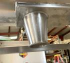 Used 20 Cubic Ft. Sanitary Stainless Steel Ribbon Blender