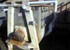 Used Stainless Steel J & J Ribbon Blender, 100 Cubic Feet