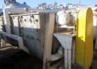 Used Stainless Steel J & J Ribbon Blender, 100 Cubic Feet
