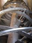 Used Stainless Steel J & J Ribbon Blender, 100 Cubic Feet